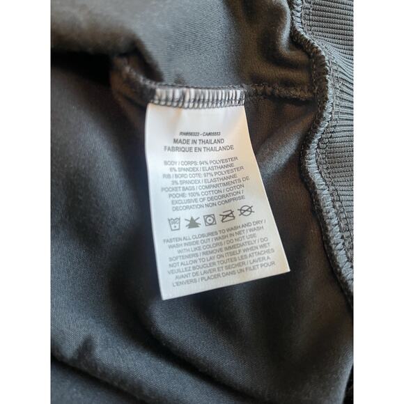 Nike Air Velour 2pc Allover Logo Track Suit Zip Jacket Mid Rise Pants 3x - Picture 14 of 14